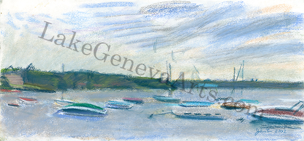 East Wind - Geneva Bay print